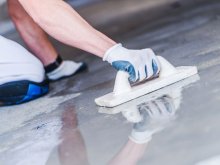 Kdy je pochozí betonová podlaha?