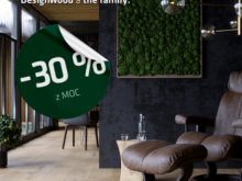 Mimořádná nabídka: -30 % na vybrané dekory dřevěných podlah the family a Designwood