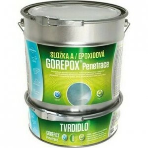 Epoxidová penetrace