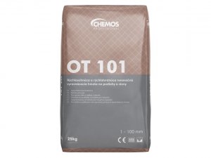 Chemos OT 101 rychleschnoucí opravná hmota 25 kg