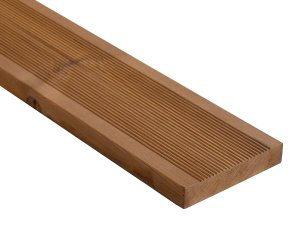 Terasové prkno z Borovice s tepelnou úpravou Thermowood