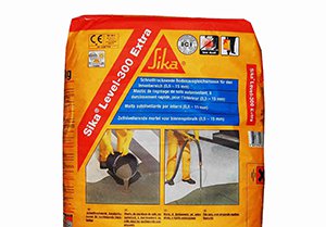 Samonivelační stěrka - SIKA® LEVEL-300 EXTRA