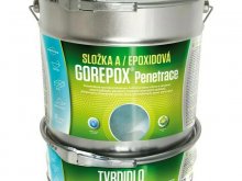 Epoxidová penetrace - princip fungování