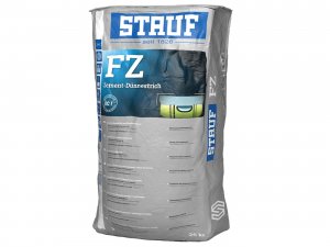 Silnovrstvá samonivelační hmota STAUF FZ 3–60 mm