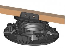 Rektifikační terče pod terasy