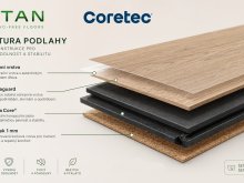 COREtec Tytan – silná konstrukce bez klasického PVC