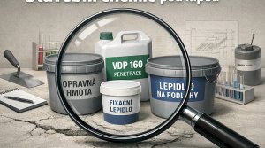 Diagnostika podkladu při rekonstrukci