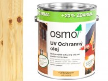 UV oleje na dřevo s biocidy
