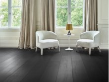 Černá dubová podlaha COREtec XL-END Chantilly