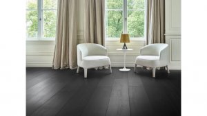 Černá dubová podlaha COREtec XL-END Chantilly