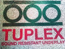 TUPLEX  podložka pod podlahu - pro podlahové vytápění