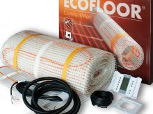 Topné kabely a rohože Ecofloor®