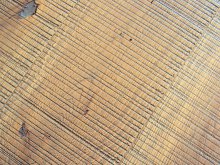 Postaršení dřevěných podlah