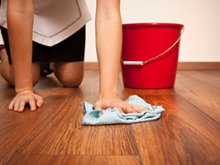 Údržbové prostředky a čištění podlah