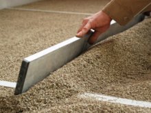 Cemwood - rychlá a ekologická náhrada škváry při rekonstrukci podlah