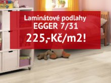 EGGER® Euroclick 7/31 - podlaha za výbornou cenu!