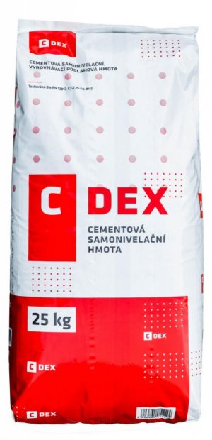 Stěrky C-DEX - Cementová samonivelační podlahová hmota přesně podle vašich představ