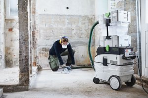 Zdravá práce pro podlaháře se systémem FESTOL