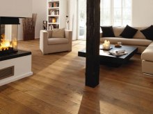 Atraktivní dřevěné podlahy značky DesignWood
