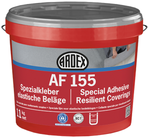 Speciální lepidlo pro elastické podlahoviny Ardex AF 155 11 kg