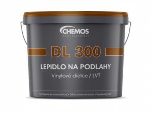 Lepidlo na vinylové podlahy Chemos DL 300- 6kg