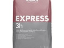 Samonivelační stěrka Chemos Express 3h / 25 kg