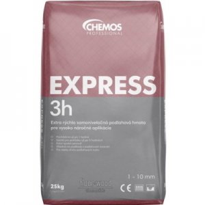 Samonivelační stěrka Chemos Express 3h / 25 kg