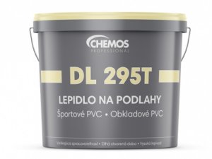 Speciální disperzní lepidlo na PVC sportovní podlahy Chemos DL 295T / 6 kg