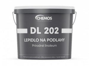 Speciální disperzní lepidlo na přírodní linoleum Chemos DL 202 / 6 kg
