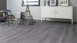Šedá vinylová podlaha - Gerflor Designart Home Club Grey