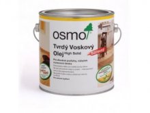 OSMO Tvrdý voskový olej barevný Hnědá zem 0,75l