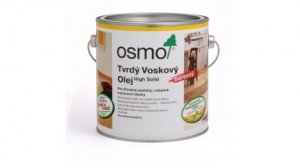 OSMO Tvrdý voskový olej barevný Hnědá zem 0,75l