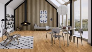 Třívrstvé dřevěné podlahy Boen Designwood