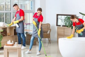 Nepoužívejte nevhodné kombinace domácích čističů