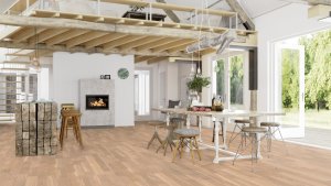 Třívrstvé dřevěné podlahy DesignWood - přirozený a živý vzhled dřeva