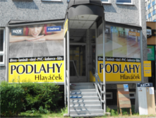 PODLAHY Hlaváček